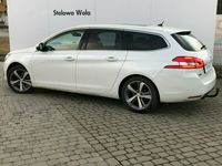 używany Peugeot 308 1.6dm 120KM 2015r. 99 900km