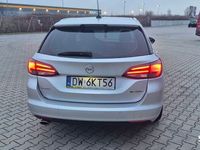 używany Opel Astra SportTouer 2017 rok 1.6 BiTurbo 160 KM Dynamic