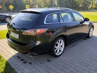 używany Mazda 6 2dm 140KM 2008r. 293 000km
