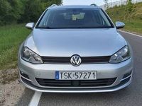 używany VW Golf VII Variant 1.6 TDI 110KM BlueMotion DSG 2016r Radar