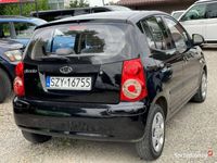 używany Kia Picanto 1.1dm 74KM 2009r. 118 000km