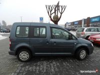 używany VW Caddy 1,4i 7 osobowy klima