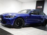 Używany BMW M3 Competition Edition 510 KM (375 kW) 2022 Niebieski Sedan/Limuzyna