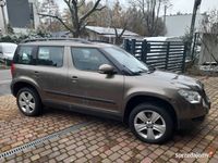 Używany Skoda Yeti 160 KM (117 kW) 2010 Brązowobeżowy SUV