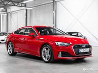 Używany Audi A5 Sportback Advanced 2020 Czerwony Hatchback