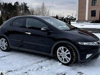 Używany Honda Civic Sport 140 KM (102 kW) 2009 Czarny Hatchback