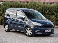 Używany Ford Tourneo Courier 75 KM (55 kW) 2015 Niebieski Minivan