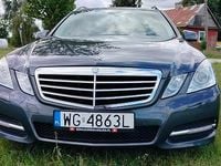 używany Mercedes E200 w212 1.8 184km świetny stan