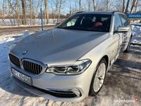 używany BMW 530 ix g31 zadbana serwis ASO