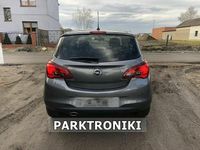 używany Opel Corsa E 1.4 benz LED Klima Podgrzewa Fotele USZKODZONA