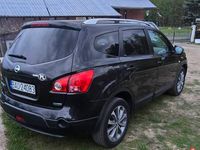 Używany Nissan Qashqai +2 2009 Czarny SUV