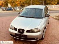 używany Seat Ibiza 1.4dm 75KM 2003r. 207 321km