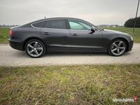 Używany Audi A5 Sportback Comfort 2010 Grafitowy Hatchback
