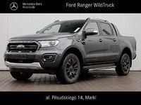 Używany Ford Ranger Wildtrack 212 KM (155 kW) 2021 Szary Pickup