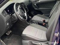 używany VW Tiguan 2.0 TSI benzyna R-line 124 000 km 4 Motion 4x4
