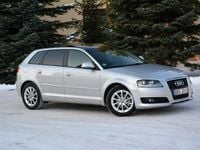 używany Audi A3 Sportback Lift DSG Panorama Skóry Duża Navi DRL Alu 17 z Niemiec 8…