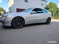 używany Mercedes CL230 2.3Kompressor 197KM Sportcoupe C-klasa