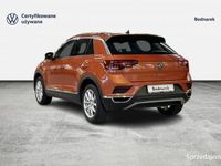 używany VW T-Roc Salon Polska / Bezwypadkowy / Drugi kpl op…