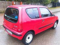 używany Fiat Seicento 900Benzyna 133tysiące przebiegu.Długie opłaty