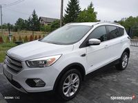 używany Ford Kuga 2017r. 2.0 TDCi 150 KM Navi, skóry, hak, key less, Super Stan