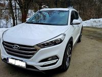 Używany Hyundai Tucson 2016 Biały SUV