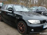 Używany BMW 116 116 KM (85 kW) 2006 Czarny Hatchback