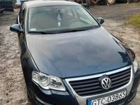 Używany VW Passat 2008 Granatowy Sedan/Limuzyna