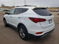 używany Hyundai Santa Fe 2.4dm 185KM 2017r. 100 000km