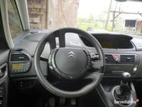 Używany Citroën C4 Picasso Exclusive 2007 Niebieski Minivan