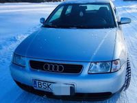 używany Audi A3 1998r. 1,6benz, alufelgi, klimatronik