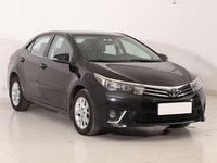 Używany Toyota Corolla 132 KM (97 kW) 2015 Czarny Sedan/Limuzyna