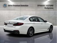 Używany BMW 518 Shadowline 150 KM (110 kW) 2023 Biel alpejska Sedan/Limuzyna