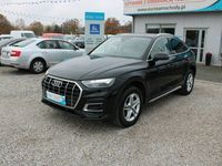 Używany Audi Q5 Sportback 204 KM (150 kW) 2021 Czarny (metalik) SUV