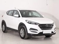 Używany Hyundai Tucson 132 KM (97 kW) 2016 Biały SUV