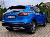 używany Nissan Qashqai 1.2 benzyna 115KM 2017r salonPL BEZWYPADKOWY