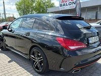 używany Mercedes 220 CLA ORANGE wersja Pakiet AMG 177 KM Stan BDB Gwarancja 4 matic LIFT