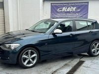 Używany BMW 118 Comfort Edition 143 KM (105 kW) 2013 Granatowy Hatchback