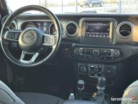 używany Jeep Wrangler Wrangler Sahara 2.0T 272KM 4x4 2019r. Hardtop, FOX IV (…