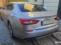 Używany Maserati Quattroporte 2014 Szary Sedan/Limuzyna