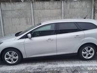 Używany Ford Focus 2012 Srebrny Kombi