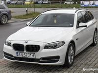 Używany BMW 520 2014 Biały Kombi