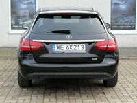 używany Mercedes C200 Exclusive FV23% 160KM ASO Navi LED Grz.Fotele El.Klapa Gwar…