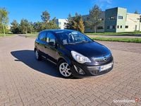 Używany Opel Corsa 2011 Czarny Sedan/Limuzyna