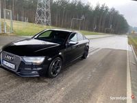 Używany Audi A4 2013 Czarny Sedan/Limuzyna