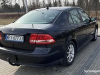 Używany Saab 9-3 Vector 2004 Czarny Sedan/Limuzyna
