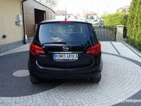 Używany Opel Meriva 101 KM (74 kW) 2011 Czarny (metalik) Minivan