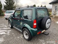 używany Suzuki Jimny 1.3i 4x4 Klimatyzacja 4 OSOBOWY Hak Got. do rej