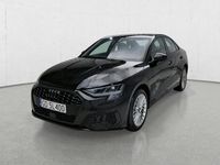 Używany Audi A3 150 KM (110 kW) 2023 Czarny Sedan/Limuzyna