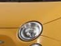 Używany Fiat 500 69 KM (50 kW) 2012 Żółty Hatchback