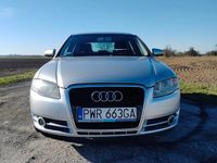 Używany Audi A4 2005 Srebrny Sedan/Limuzyna